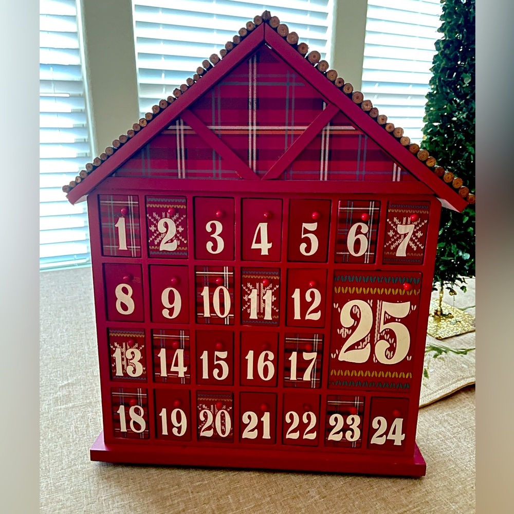 Christmas advent calendar
